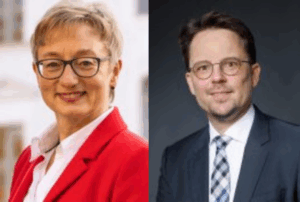 Porträtfotos von Sabine Schlacke und Markus Ludwigs