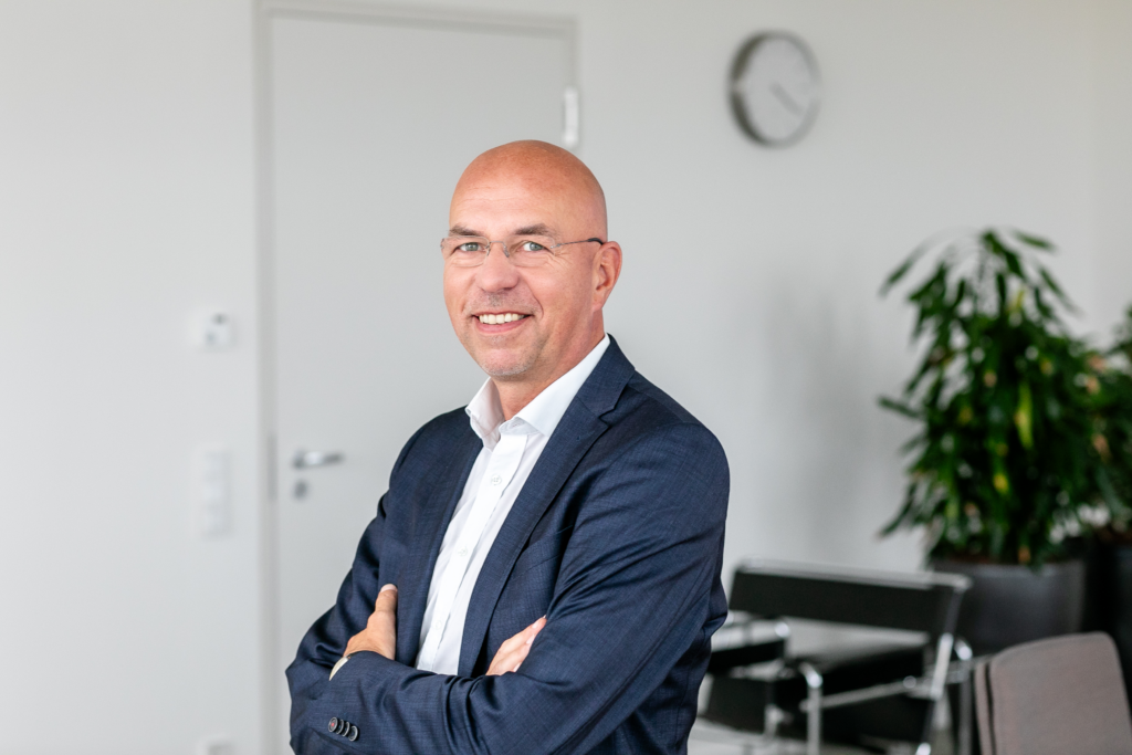 Maik Render ist Sprecher des Vorstands der N-ERGIE AG.