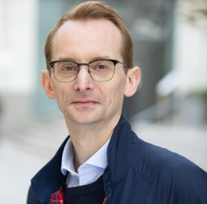 Hartmut Kahl leitet seit Jahresbeginn das Forschungsgebiet „Recht der Wärmeversorgung“