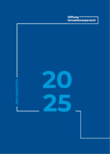 Das Cover des Jahresberichts für 2025.